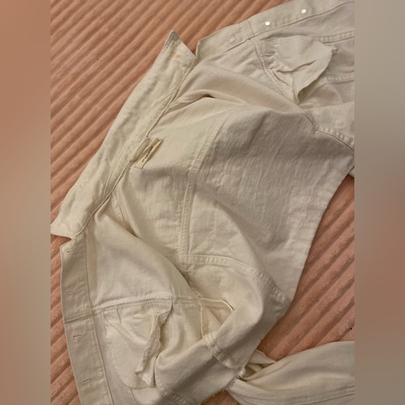 JW Signature Los Angeles Cropped Jean Jacket - Size S - Picture 5 of 10